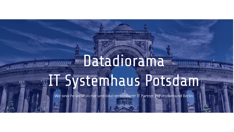 Event: Datadiorama - IT Systemhaus für Potsdam