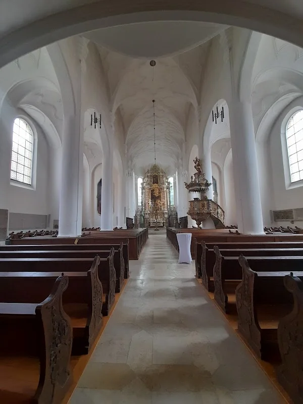 Stadtpfarrkirche St. Michael Evangelisch-Lutherische Kirchengemeinde Weiden - St. Michael