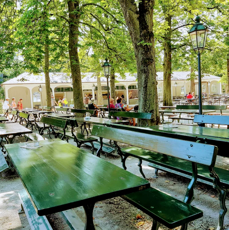 Biergarten Schönbusch