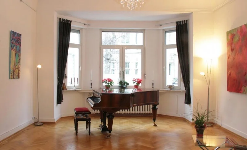 Musikstudio und Galerie Gabriele Paqué