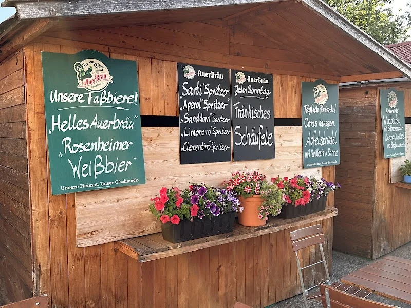 Event: Gasthof Hinterwirt mit Biergarten