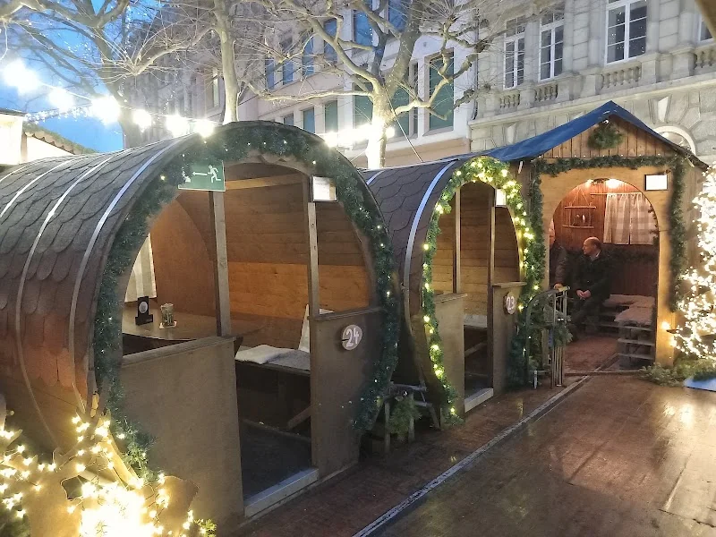 Mainzer Weihnachtsdorf