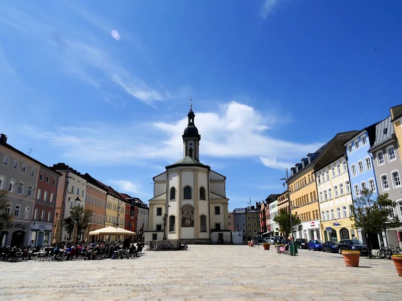 Stadtplatz Traunstein