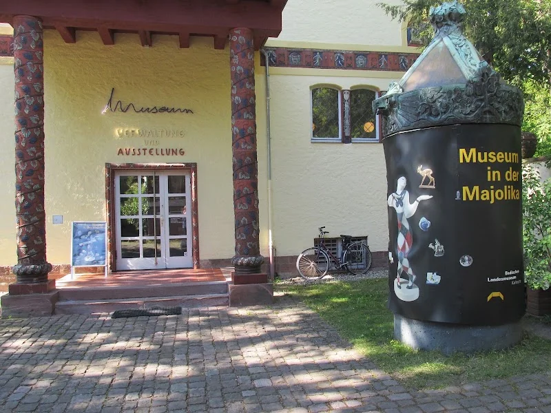 Badisches Landesmuseum - Museum in der Majolika