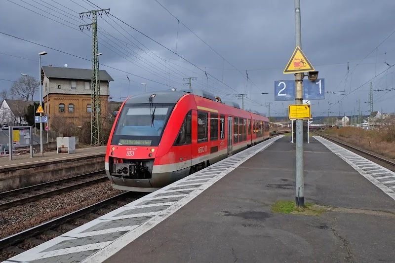Event: Koblenz Lützel Bahnhof