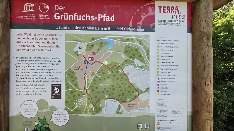 Bus Parkplatz – Tierpark