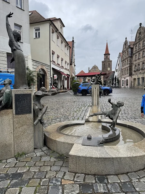 Gauklerbrunnen
