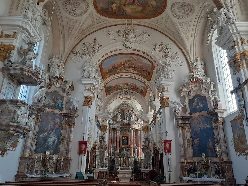 Wallfahrtskirche Mariä Geburt Schießen