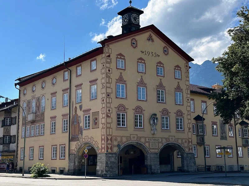 Rathaus Markt Garmisch-Partenkirchen