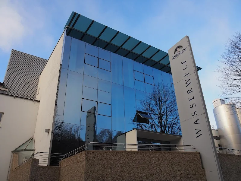 Adelholzener Besucherzentrum Wasserwelt