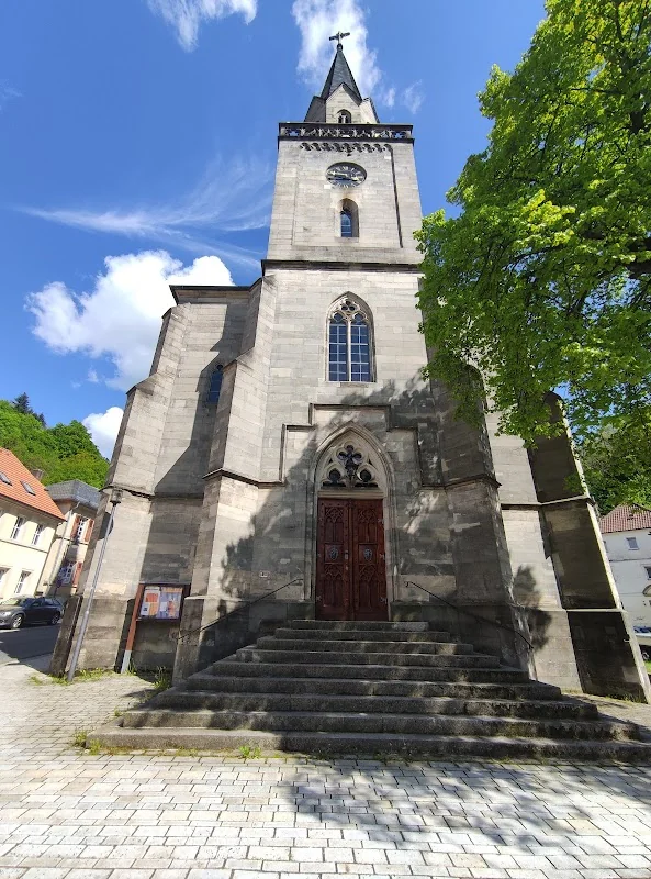 Stadtkirche - Evangelisch-Lutherische Kirchengemeinde Goldkronach