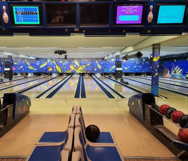 Event: Cosmos Bowling Arena
