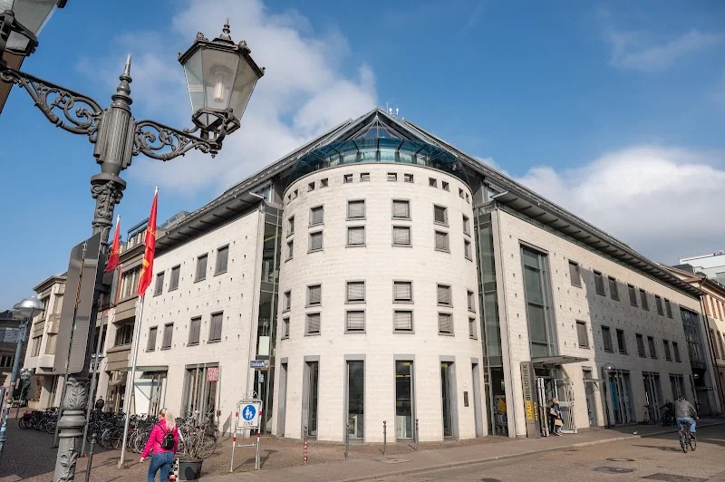 Event: Zentralbibliothek im Neuen Ständehaus
