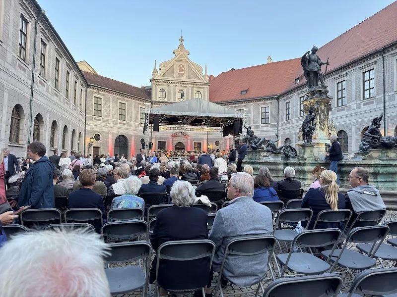 Event: Brunnenhof der Residenz München