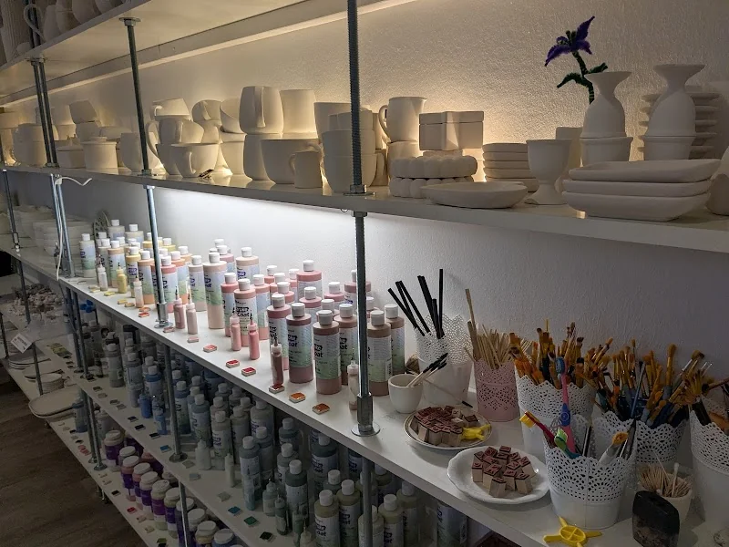 Event: Farbfluss - Ceramic Art Café