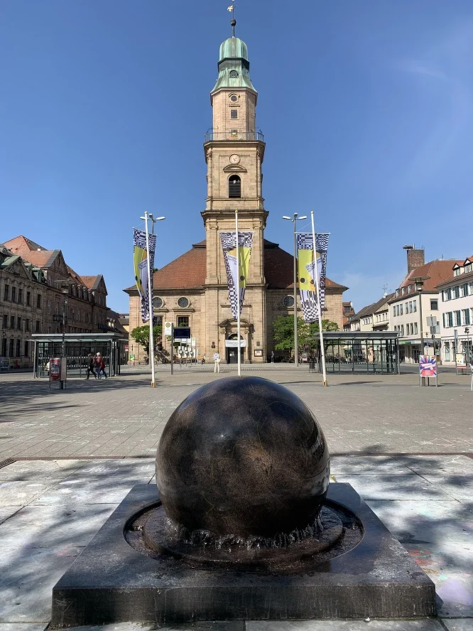 Event: Kugelbrunnen