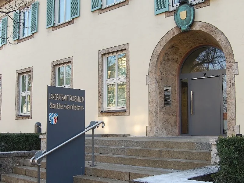 Event: Staatliches Gesundheitsamt Rosenheim