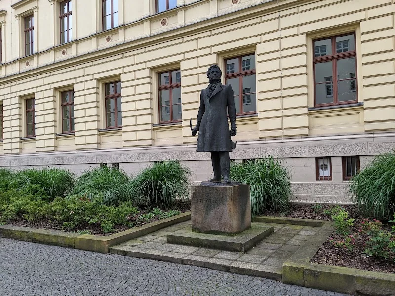 Puschkin Denkmal