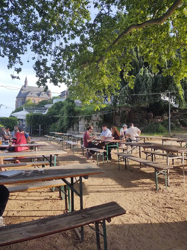 Biergarten Am alten Zoll