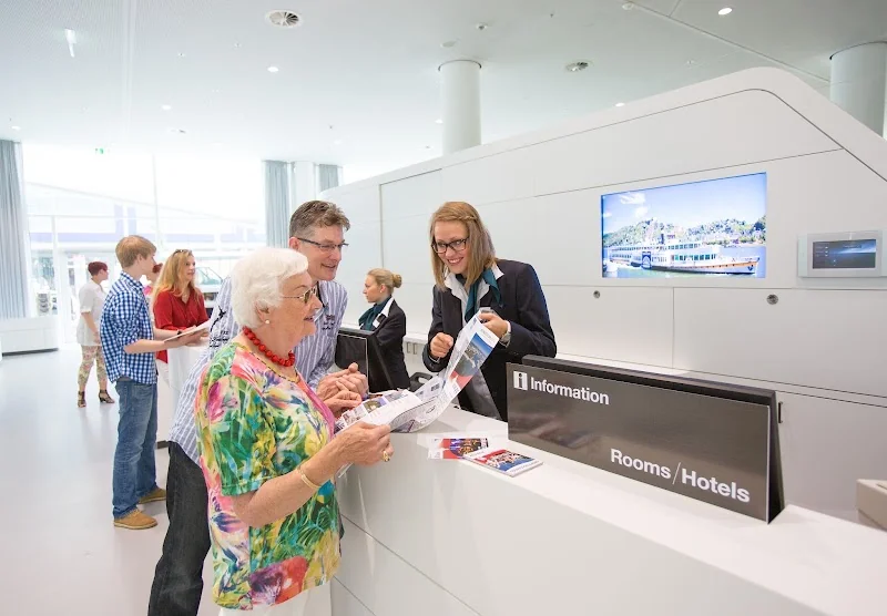 Event: Tourist-Information Koblenz im Forum Confluentes