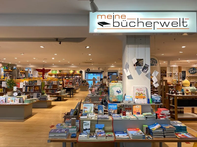 Event: Bücherwelt im Ertl Zentrum