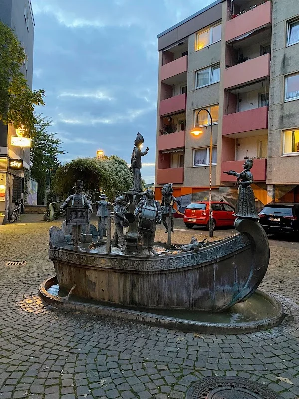 Karl-Berbuer-Brunnen (Bonifatius Stirnberg, 1987)