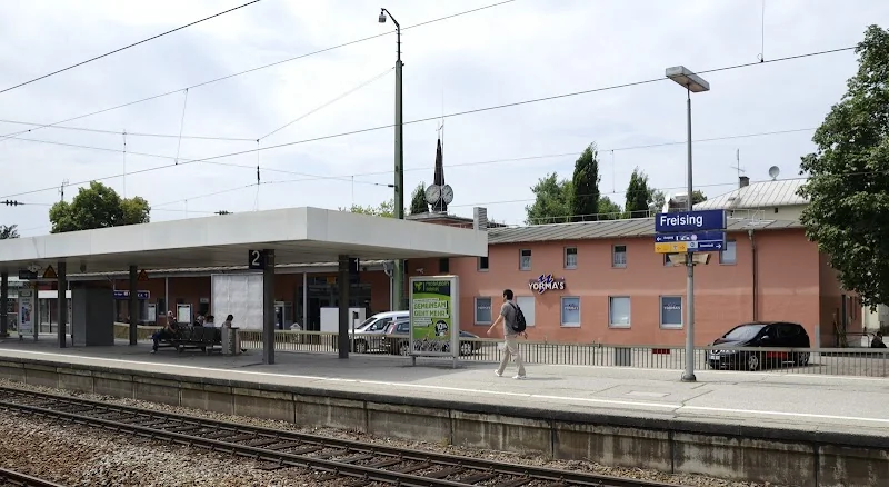 Bahnhof Freising