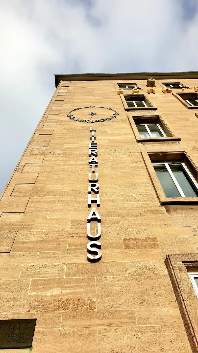 Event: Literaturhaus Darmstadt