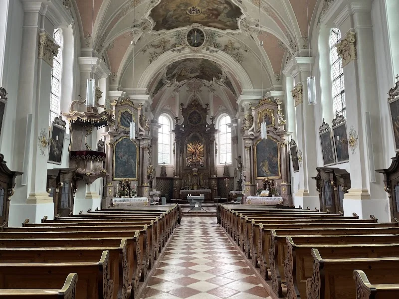 Stadtpfarrkirche Mariä Himmelfahrt Bad Aibling