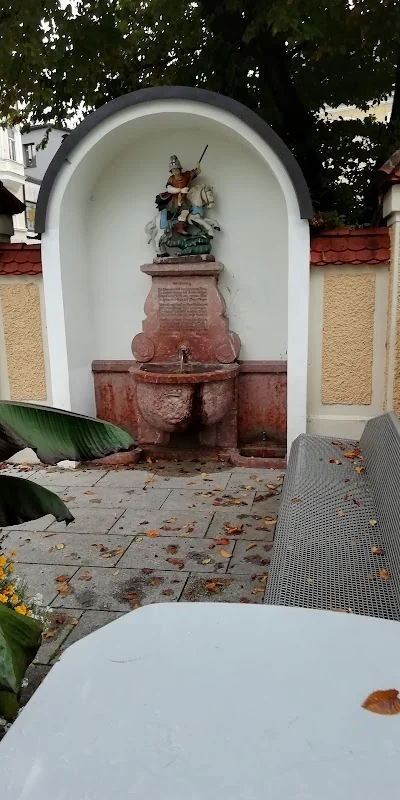 Sankt Georg Brunnen