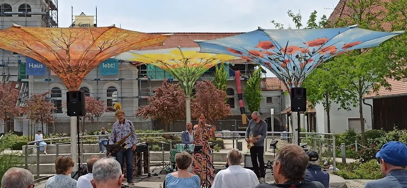 Dorfplatz Ursensollen