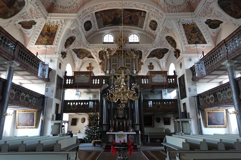 Ordenskirche - Evangelisch-Lutherische Kirchengemeinde Bayreuth-St. Georgen