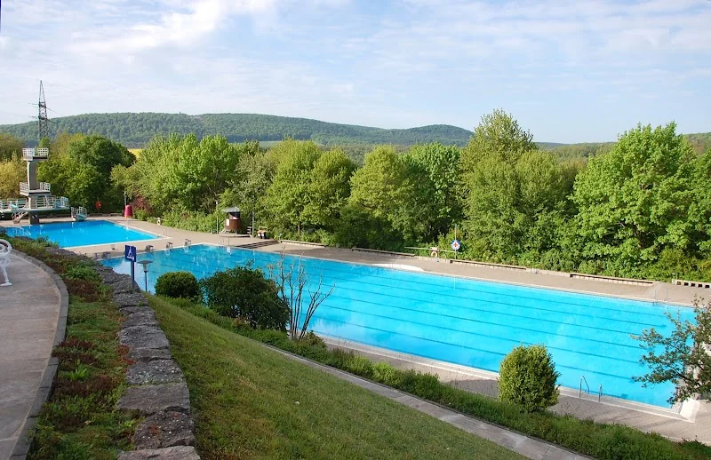 Terrassenschwimmbad Bad Kissingen