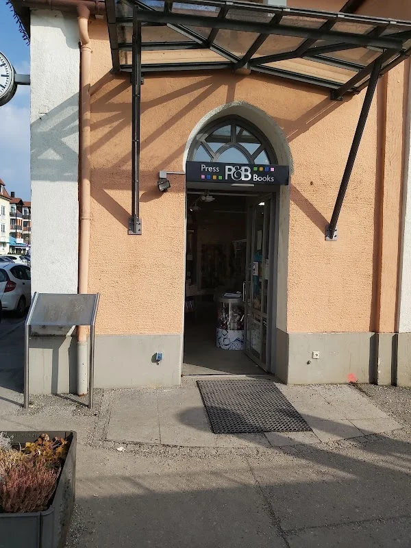 Buchhandlung im S-Bhf in Starnberg