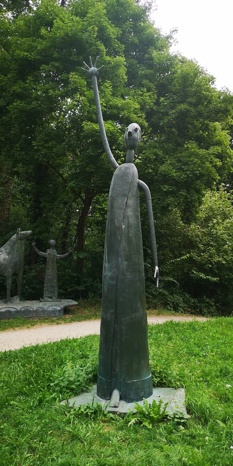 Event: Sculpture Garden Heinrich Kirchner