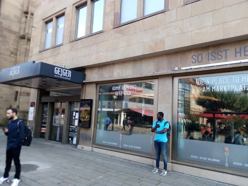 Geiger SO ISST HEILBRONN