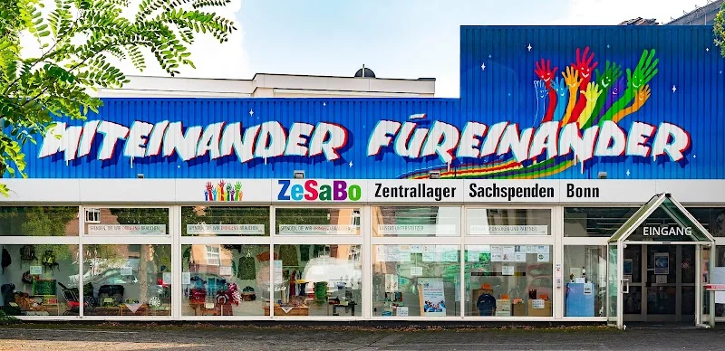 Event: Zentrallager Sachspenden Bonn (ZeSaBo)