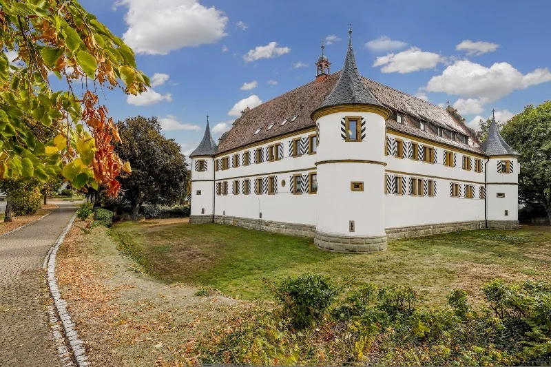 Deutschordensschloss Kirchhausen