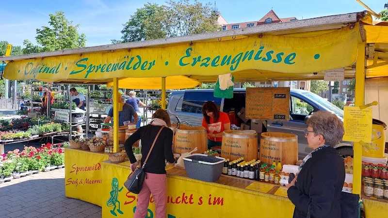 Event: Wochenmarkt Stadthallenvorplatz
