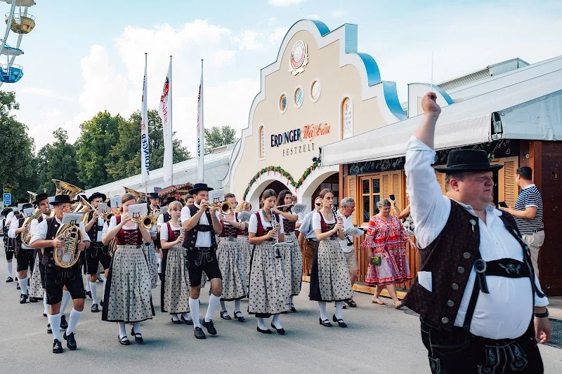Event: Erdinger Weissbräu Festzelt
