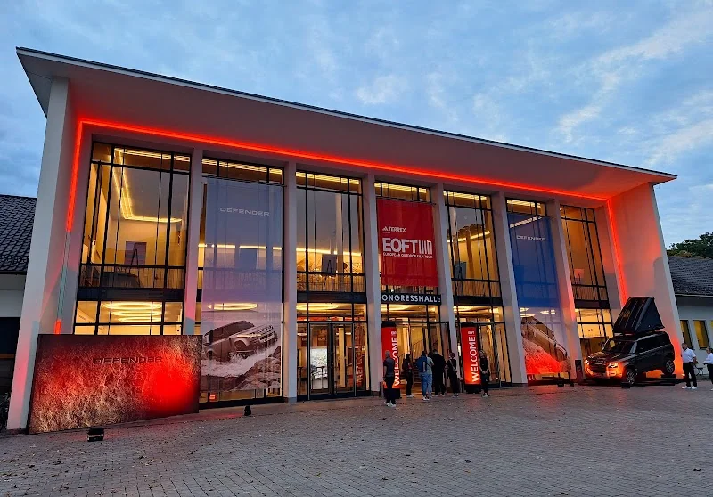 Event: Alte Kongresshalle