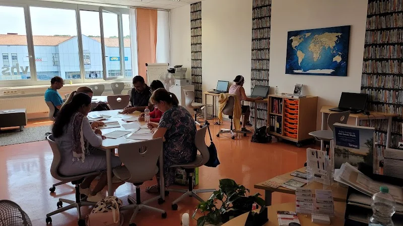Lernpunkt der Volkshochschule