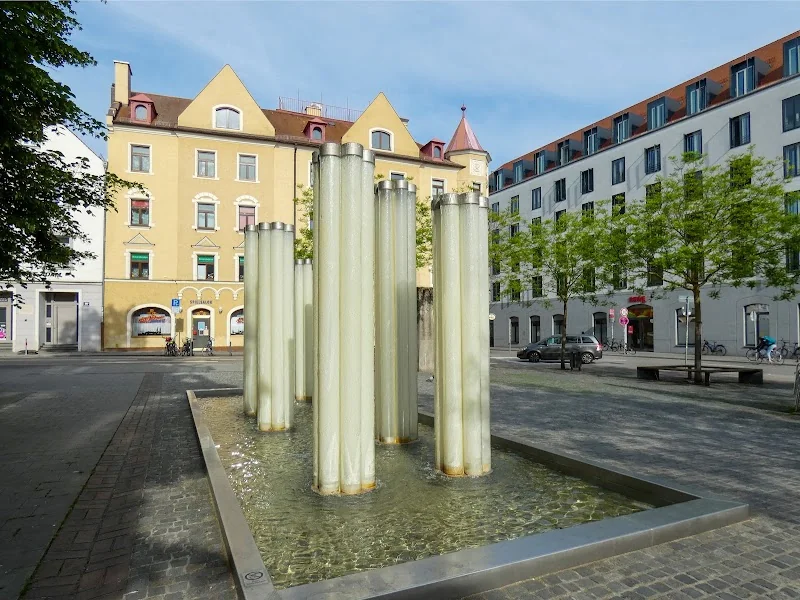Dachauplatz Brunnen