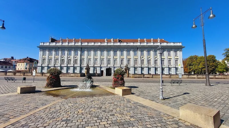 Ansbach Schloßplatz