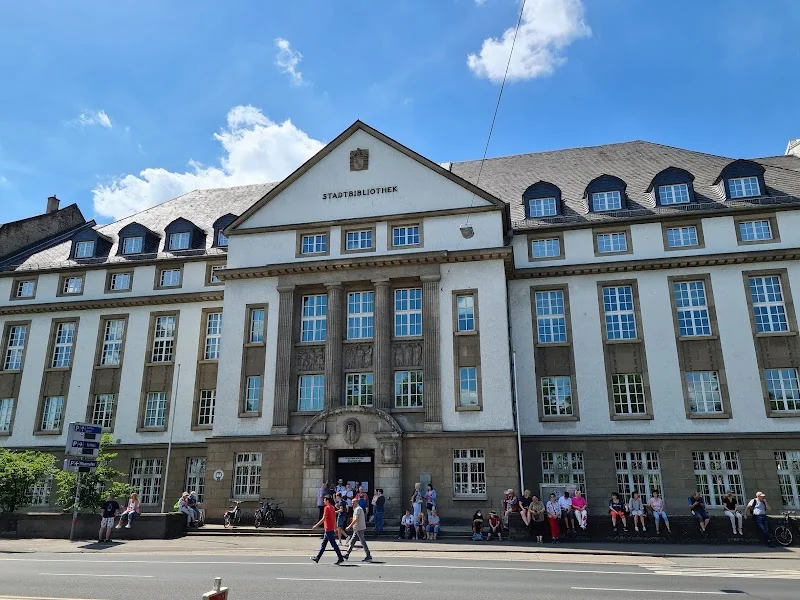 Wissenschaftliche Stadtbibliothek Mainz