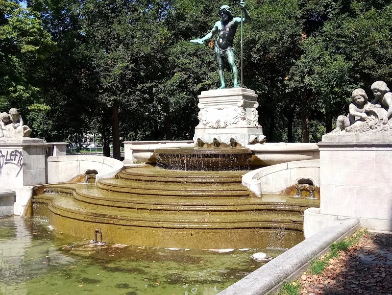 Event: Vater-Rhein-Brunnen