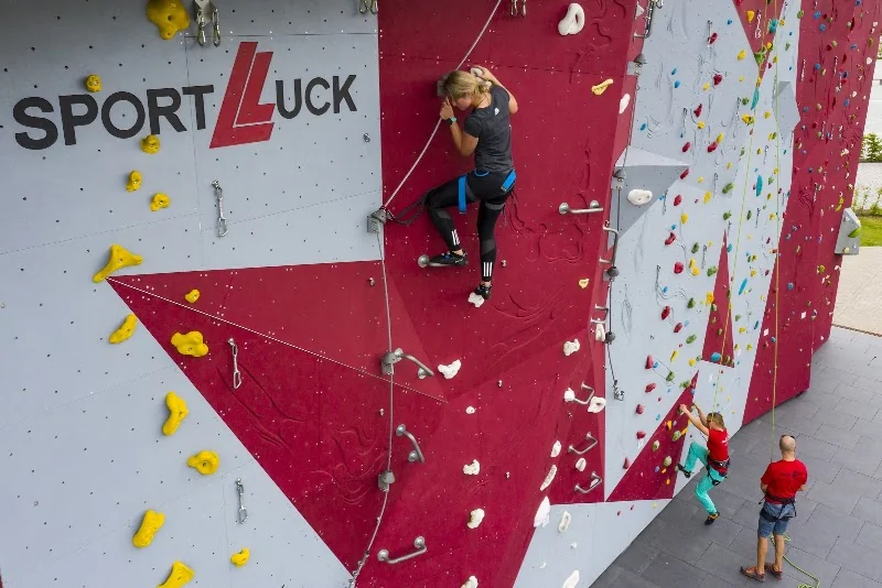 Event: Oberhofer Kletterwand Luck Oberhof