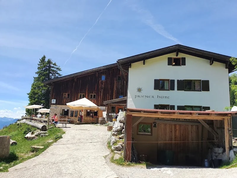 Event: Priener Hütte Berggaststätte