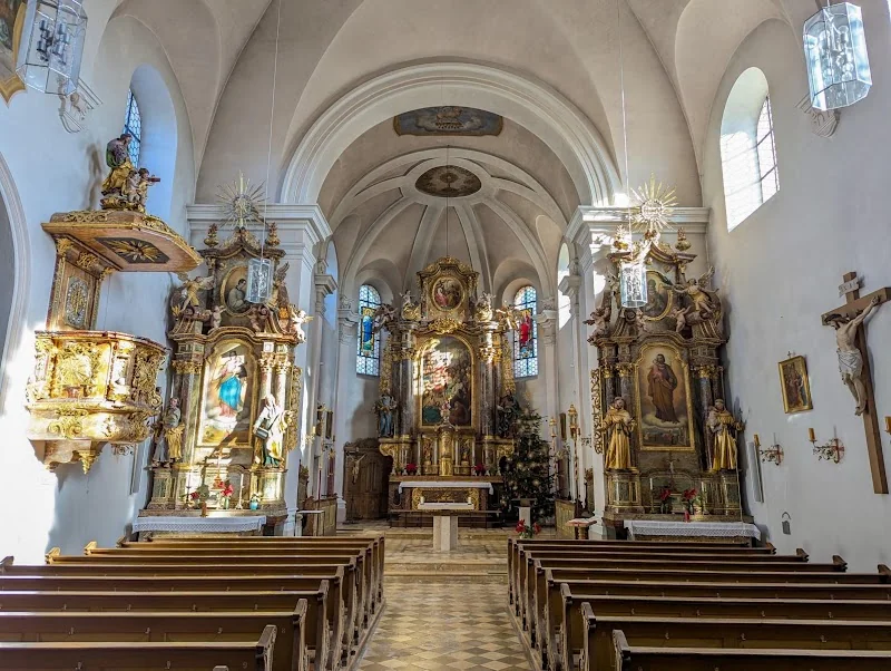 Pfarrkirche St. Johannes der Täufer Breitbrunn am Chiemsee