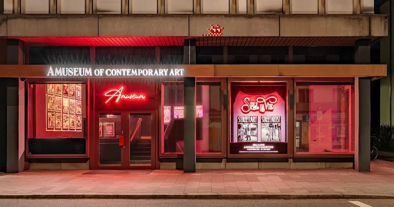 Event: AMUSEUM of Contemporary Art | Street Art Museum